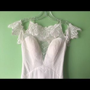 Wilderly allure wedding dress